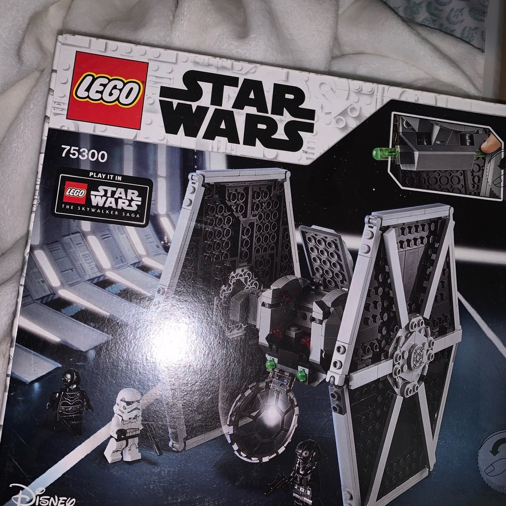 Star Wars legos